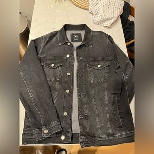Zara Dark Denim Jacket